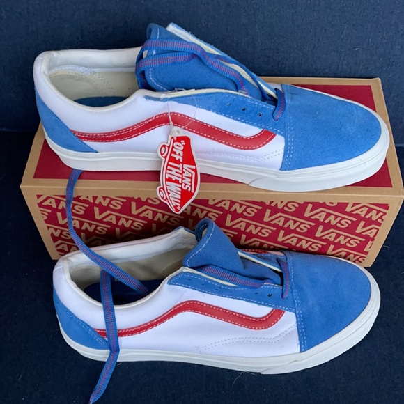 Vans Old Skool Sport Pop Vallartabl/Red WMNS - Picture 4 of 16